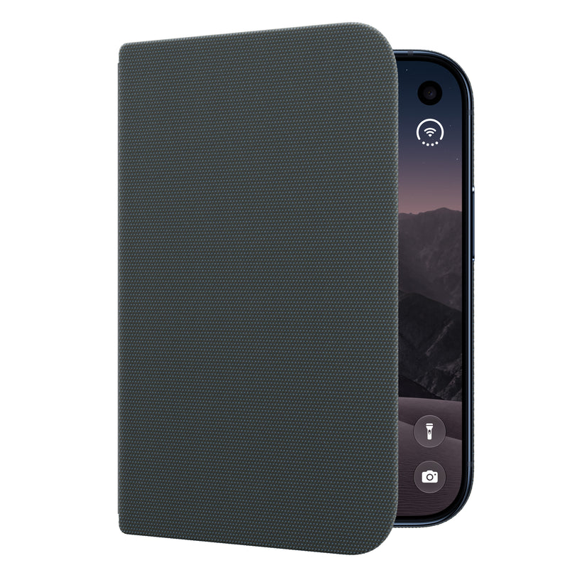 iPhone Duo Folio with Kickstand - Navy Blue - iSTYLE.hr