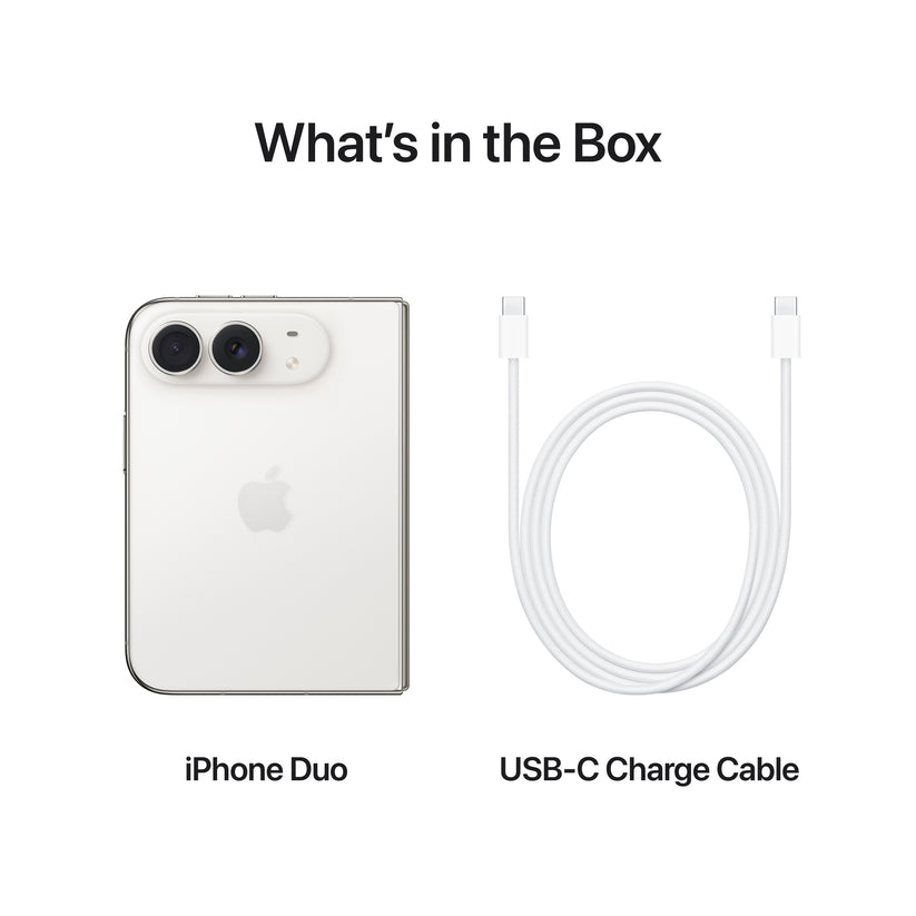 iPhone Duo 512GB Star White - iSTYLE.hr