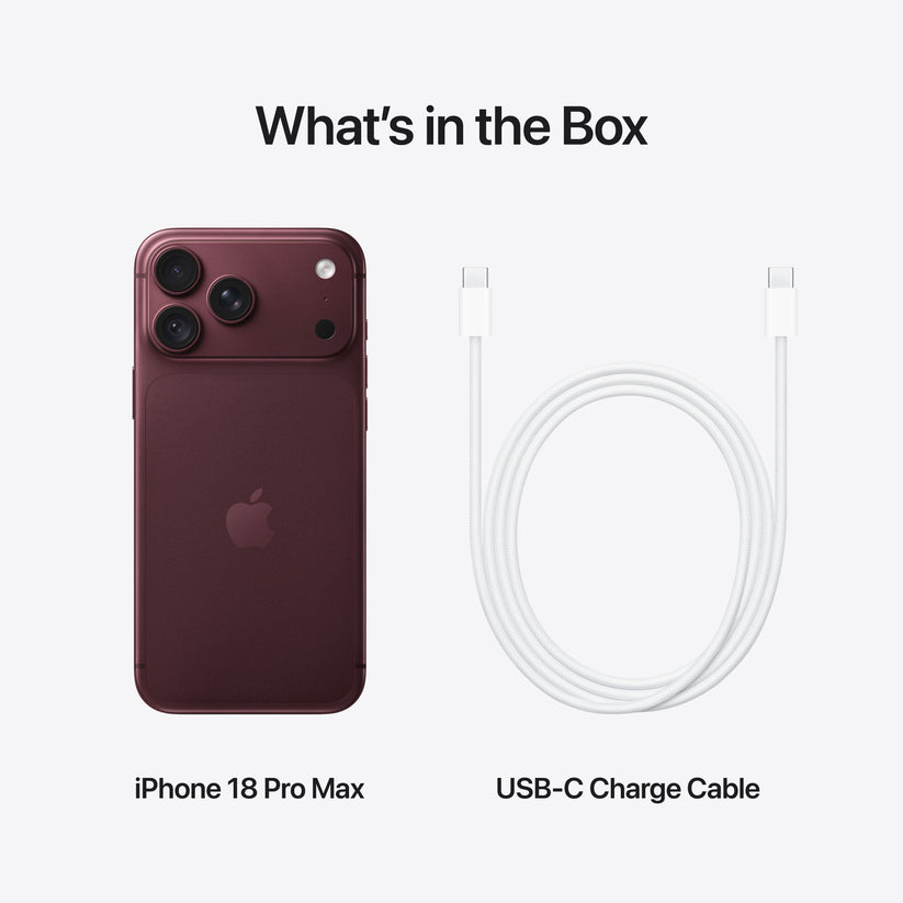 iPhone 18 Pro Max 2TB Burgundy - iSTYLE.hr