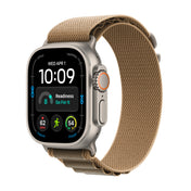 Apple Watch Ultra 4 GPS + Cellular 49mm Natural Titanium Case with Desert Alpine Loop - S - iSTYLE.hr