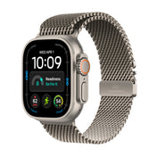 Apple Watch Ultra 4 GPS + Cellular 49mm Natural Titanium Case with Natural Titanium Milanese Loop - M - iSTYLE.hr