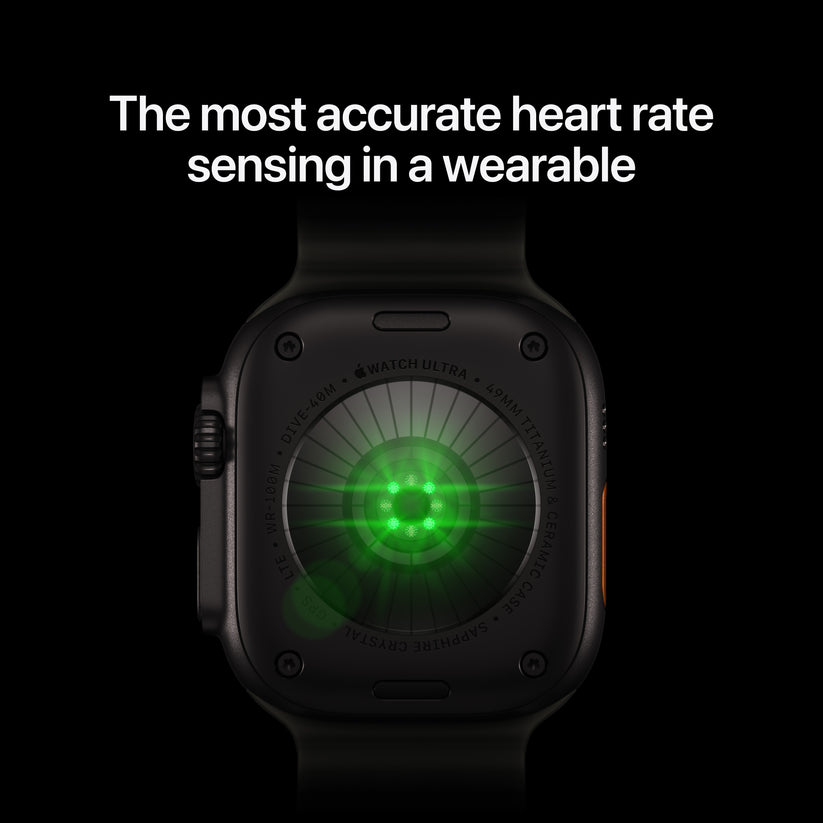 Apple Watch Ultra 4 GPS + Cellular 49mm Natural Titanium Case with Natural Titanium Milanese Loop - M - iSTYLE.hr