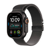 Apple Watch Ultra 4 GPS + Cellular 49mm Black Titanium Case with Black Titanium Milanese Loop - L - iSTYLE.hr