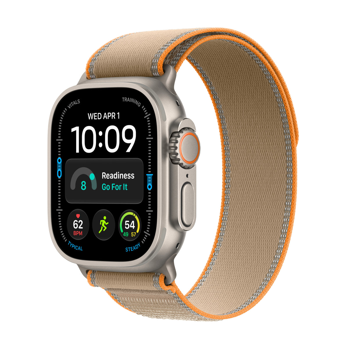 Apple Watch Ultra 4 GPS + Cellular 49mm Natural Titanium Case with Sand Trail Loop - M/L - iSTYLE.hr