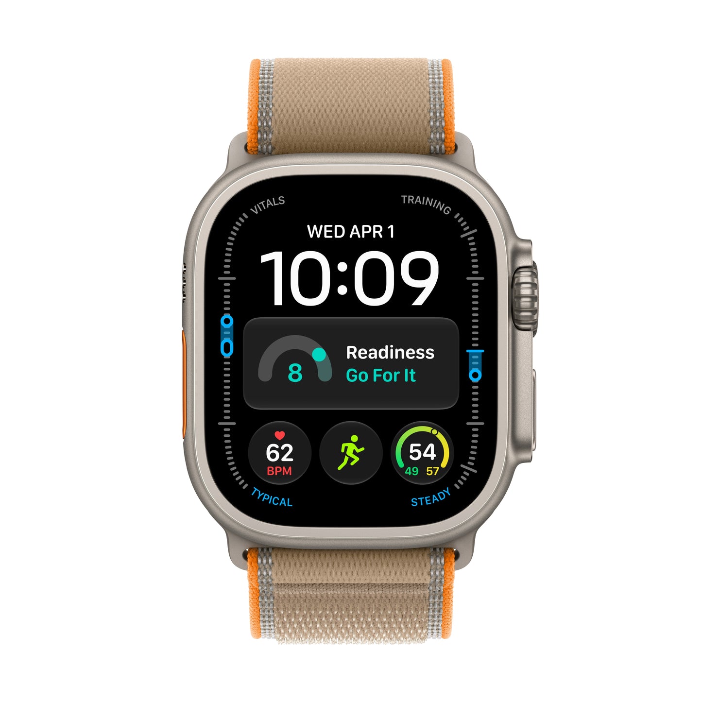 Apple Watch Ultra 4 GPS + Cellular 49mm Natural Titanium Case with Sand Trail Loop - M/L - iSTYLE.hr