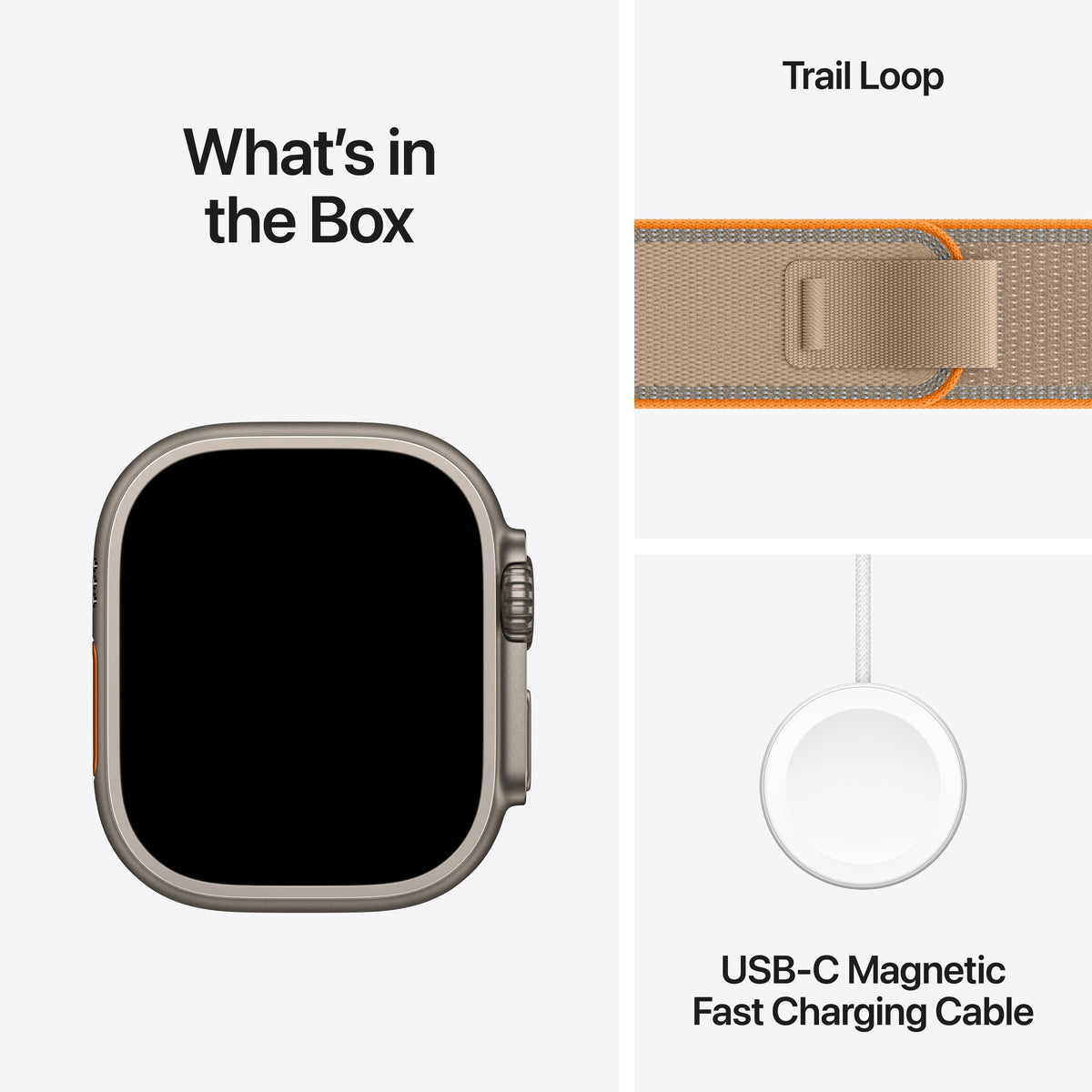 Apple Watch Ultra 4 GPS + Cellular 49mm Natural Titanium Case with Sand Trail Loop - M/L - iSTYLE.hr
