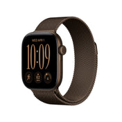 Apple Watch Series 12 GPS + Cellular 42mm Dark Bronze Aluminium Case with Dark Bronze Milanese Loop - iSTYLE.hr