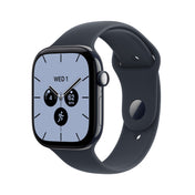 Apple Watch Series 12 GPS + Cellular 46mm Night Blue Ceramic Case with Navy Blue Sport Band - S/M - iSTYLE.hr
