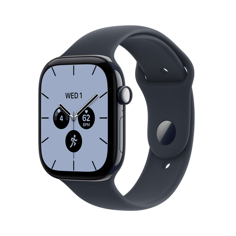 Apple Watch Series 12 GPS + Cellular 46mm Night Blue Ceramic Case with Navy Blue Sport Band - S/M - iSTYLE.hr