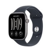 Apple Watch Series 12 GPS 46mm Space Grey Aluminium Case with Navy Blue Sport Band - M/L - iSTYLE.hr