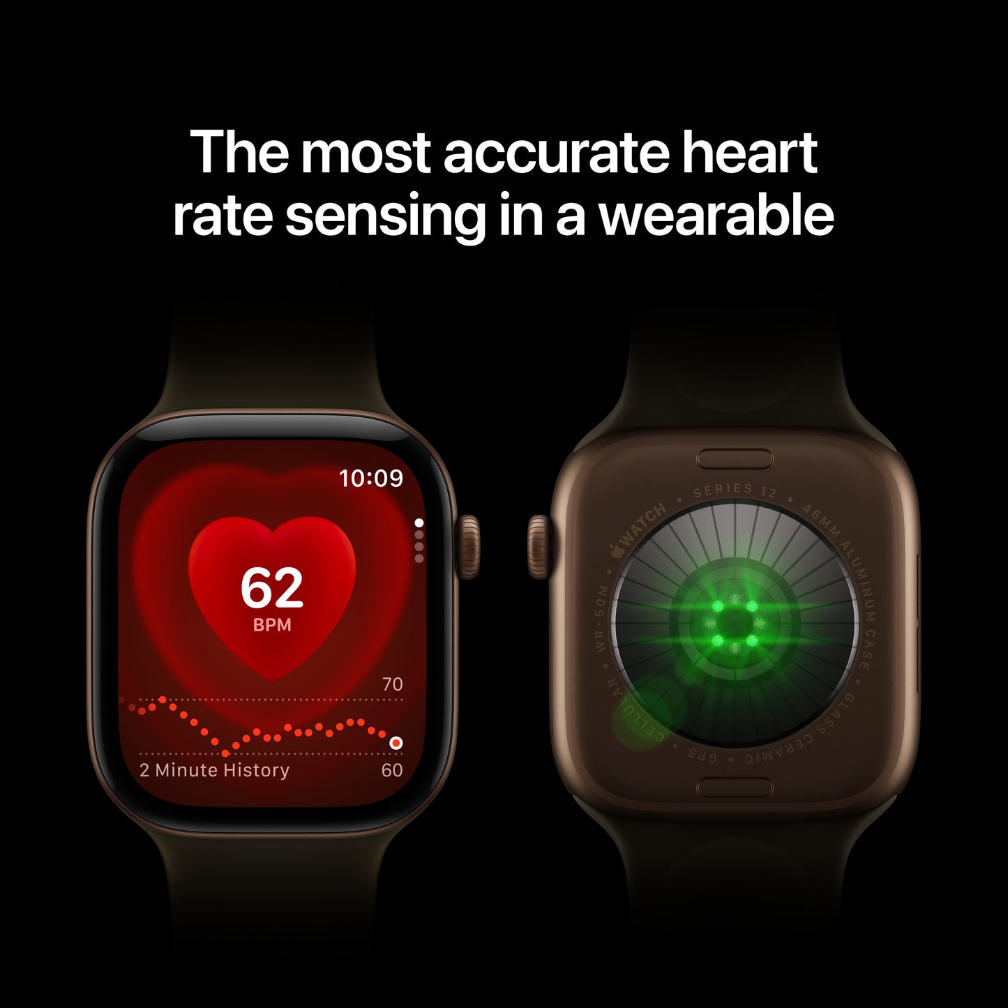 Apple Watch Series 12 GPS + Cellular 42mm Black Aluminium Case with Black Sport Band - M/L - iSTYLE.hr