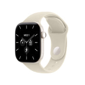 Apple Watch Series 12 GPS + Cellular 42mm Pearl White Ceramic Case with Sand Sport Band - M/L - iSTYLE.hr