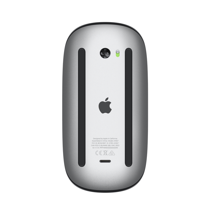 Magic Mouse - Black Multi-Touch Surface - iSTYLE HR