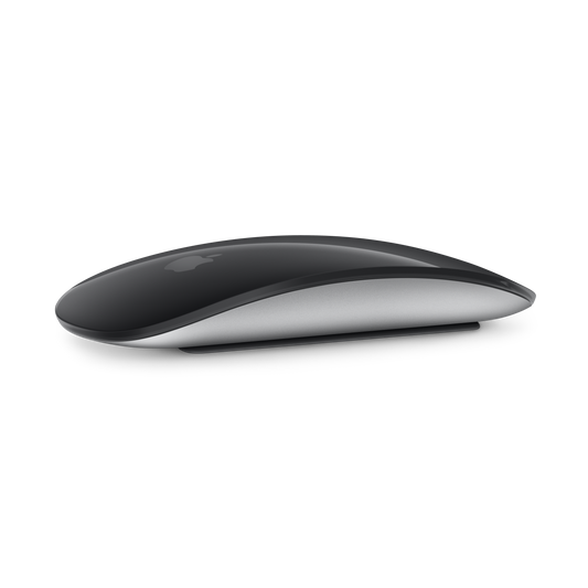 Magic Mouse - Black Multi-Touch Surface - iSTYLE HR