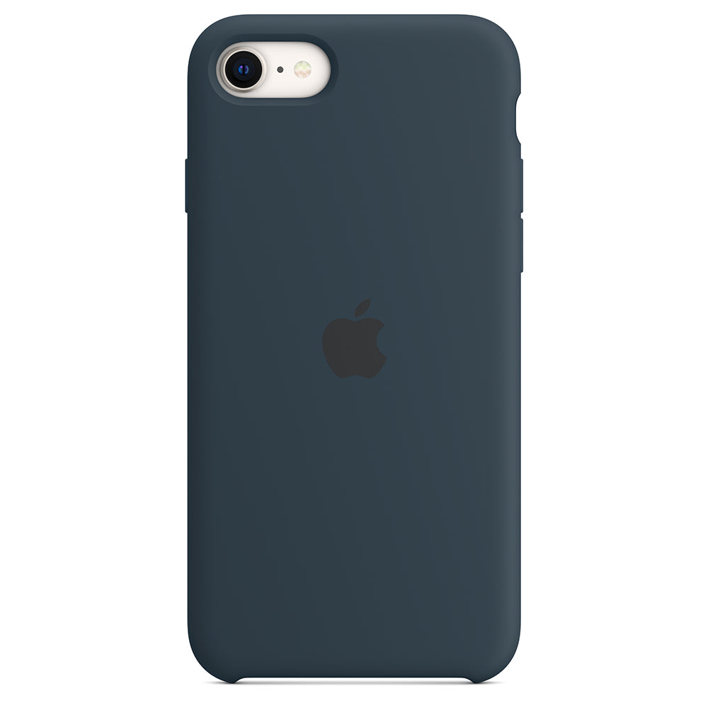 Silikonska maskica za iPhone SE - bezdano plava