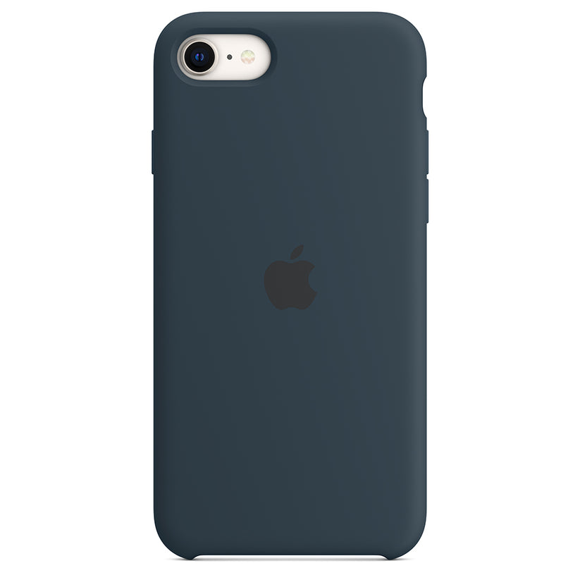 iPhone SE Silicone Case - Abyss Blue - iSTYLE HR