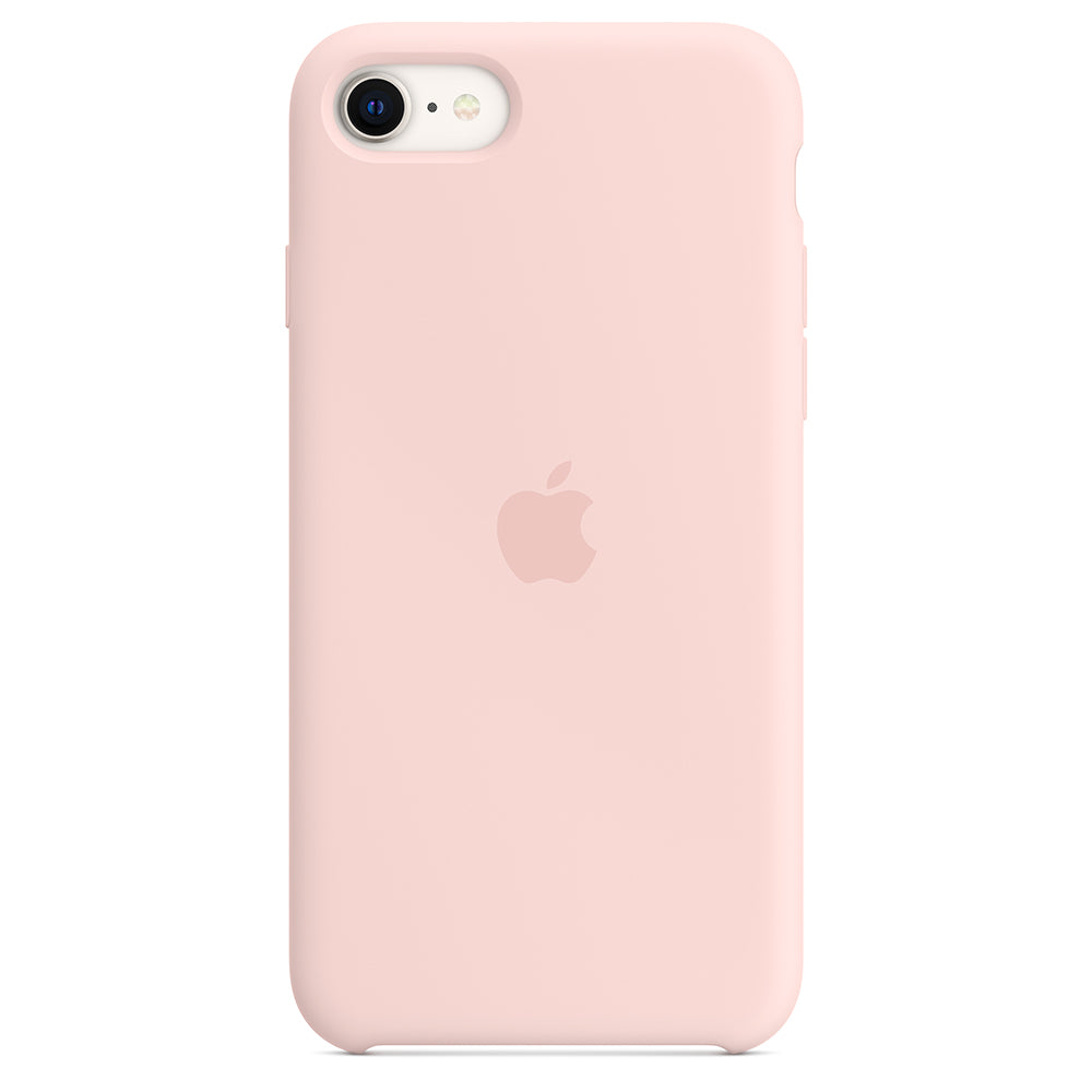 Silikonska maskica za iPhone SE - kredasto ružičasta