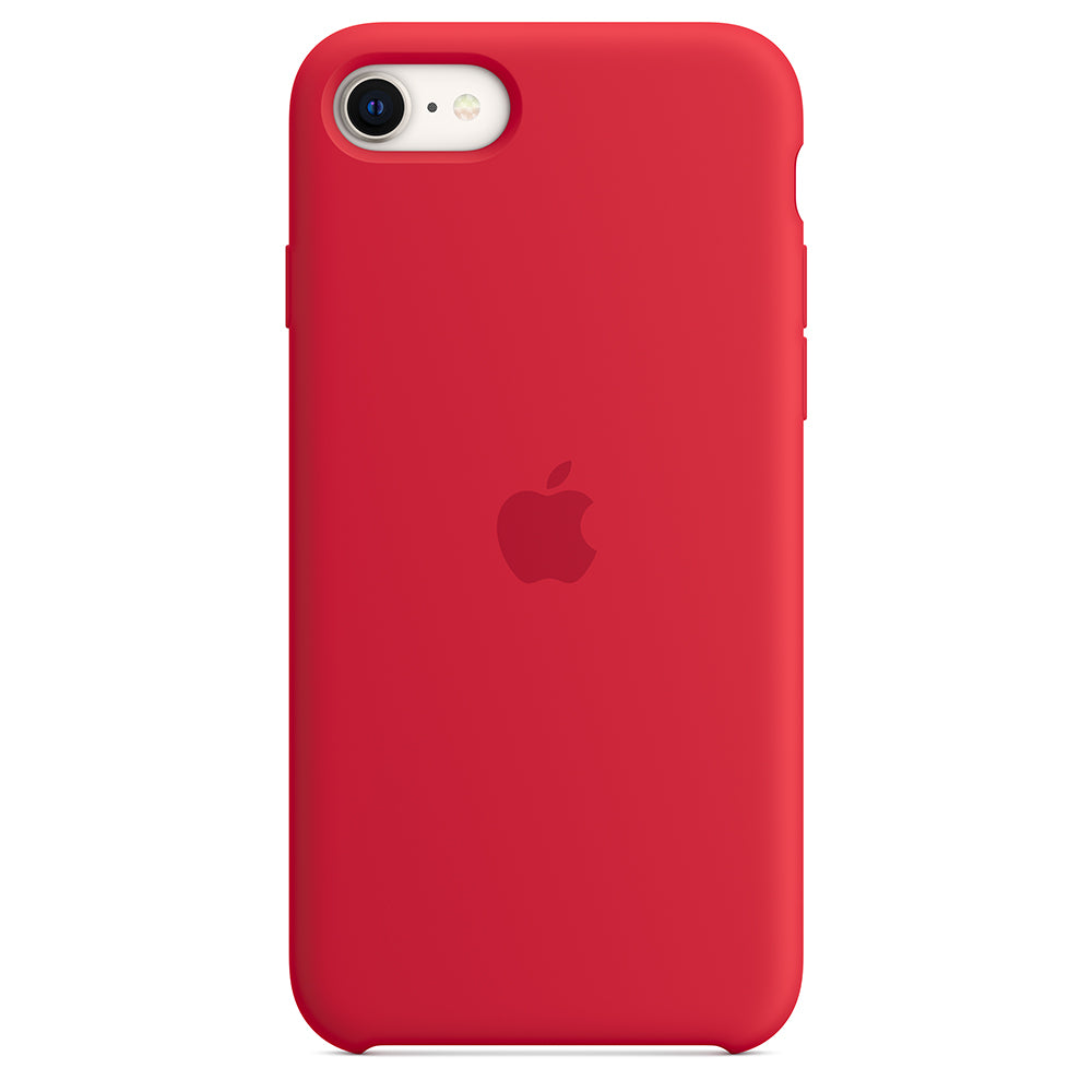 Silikonska maskica za iPhone SE - (PRODUCT)RED