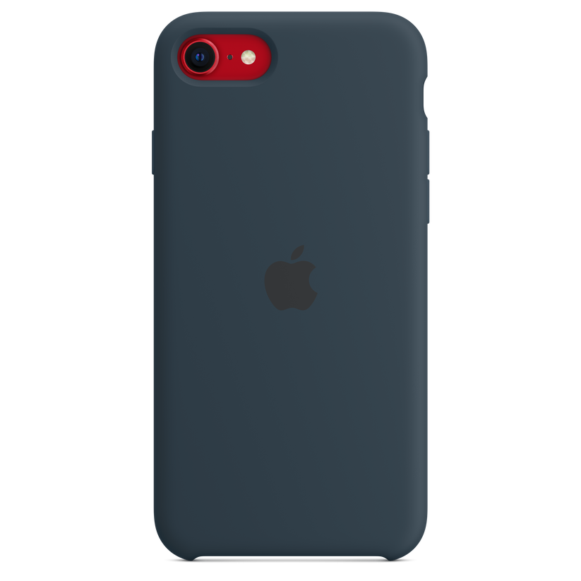 iPhone SE Silicone Case - Abyss Blue - iSTYLE HR