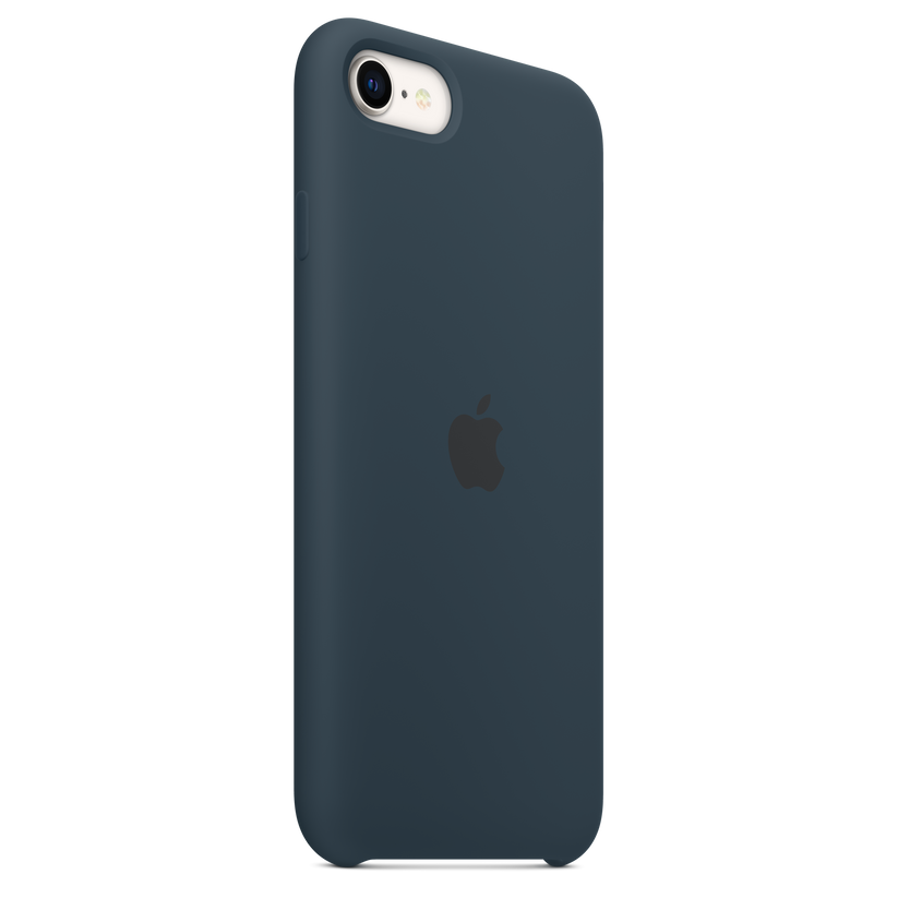 iPhone SE Silicone Case - Abyss Blue - iSTYLE HR