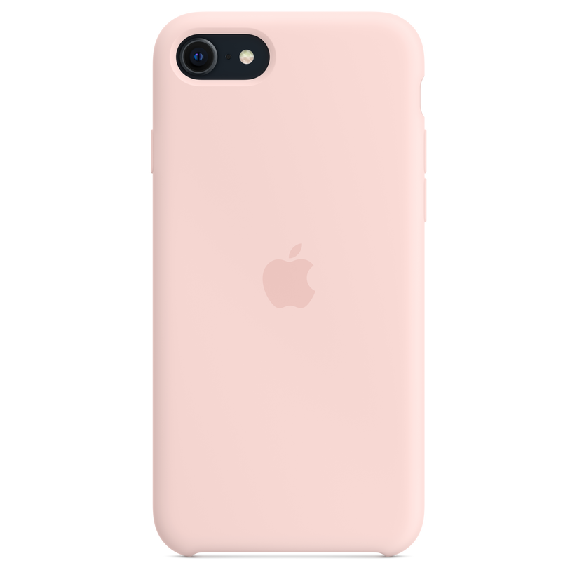 iPhone SE Silicone Case - Chalk Pink - iSTYLE HR