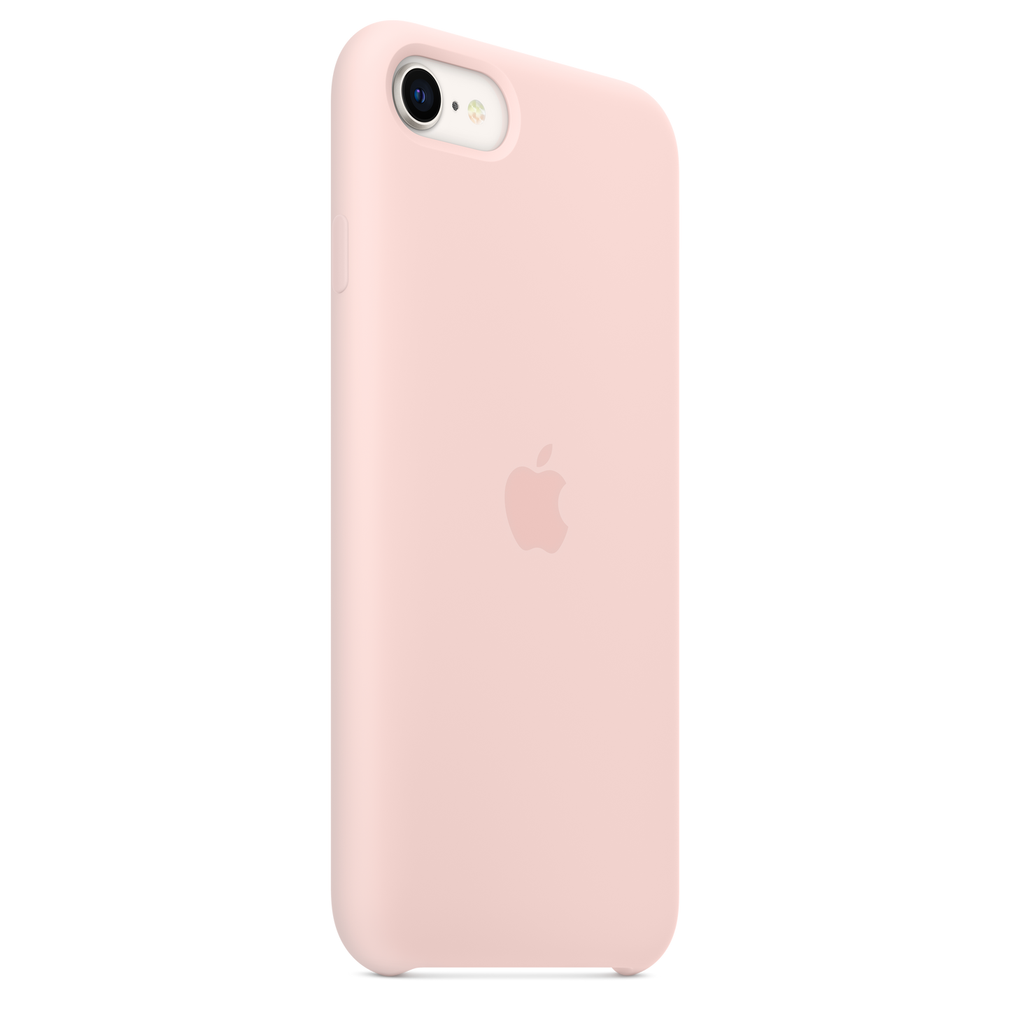 iPhone SE Silicone Case - Chalk Pink - iSTYLE HR