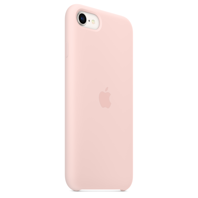 iPhone SE Silicone Case - Chalk Pink - iSTYLE HR