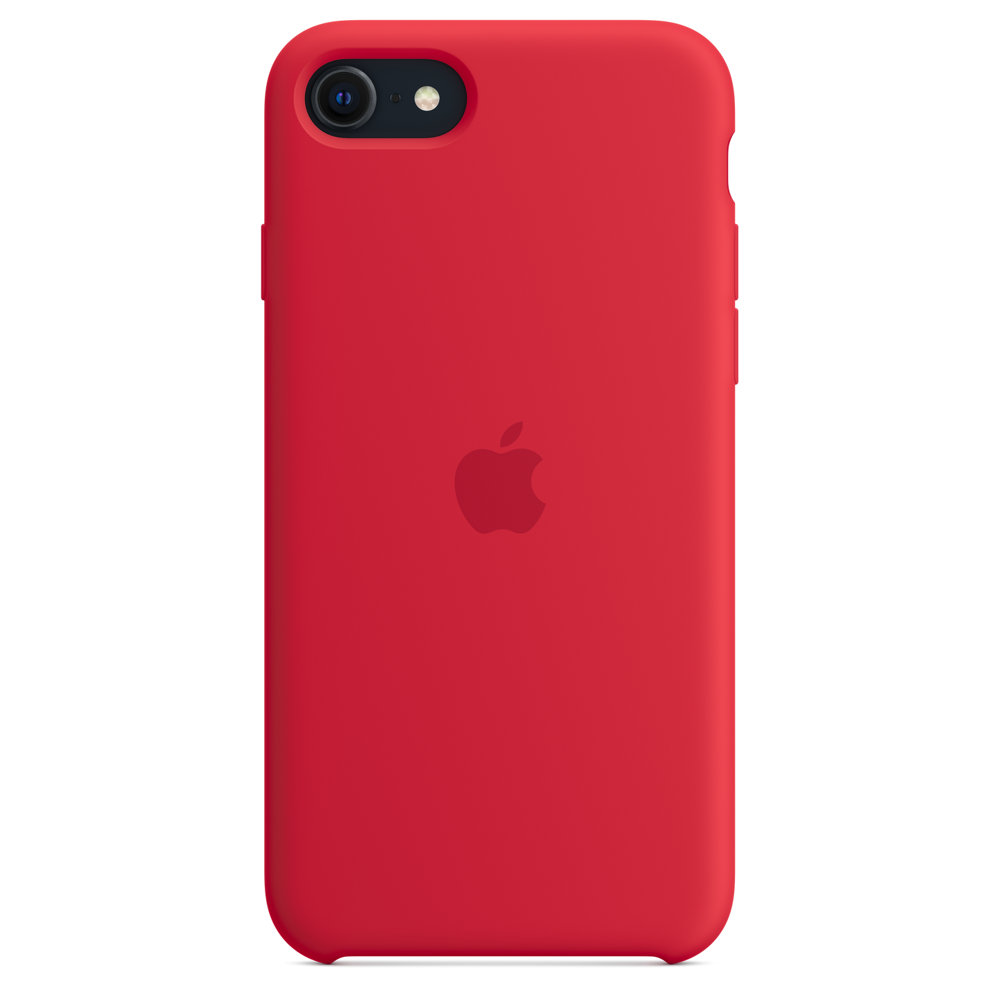 iPhone SE Silicone Case - (PRODUCT)RED - iSTYLE HR