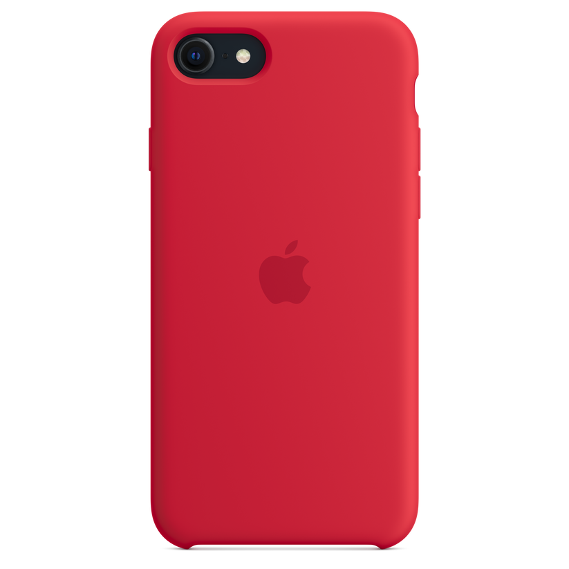 iPhone SE Silicone Case - (PRODUCT)RED - iSTYLE HR