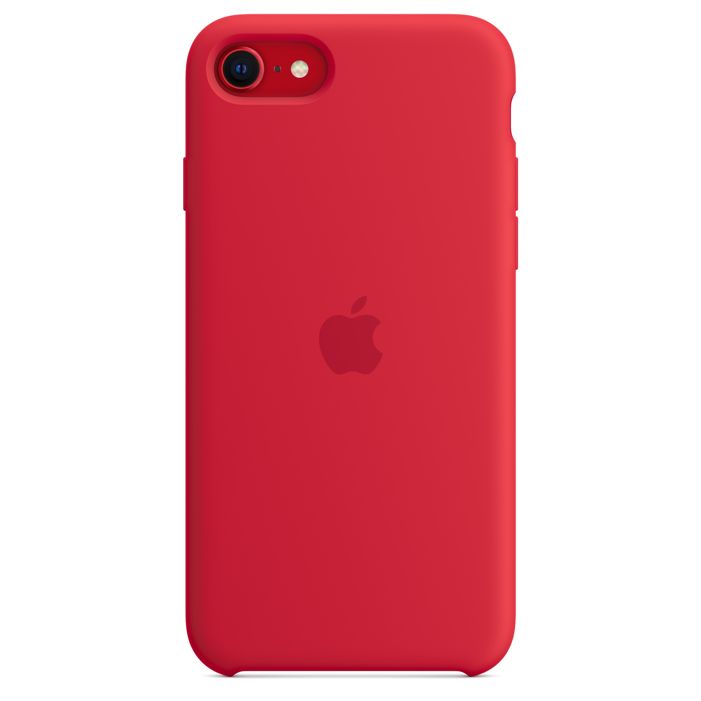 iPhone SE Silicone Case - (PRODUCT)RED - iSTYLE HR