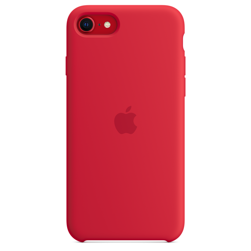 iPhone SE Silicone Case - (PRODUCT)RED - iSTYLE HR