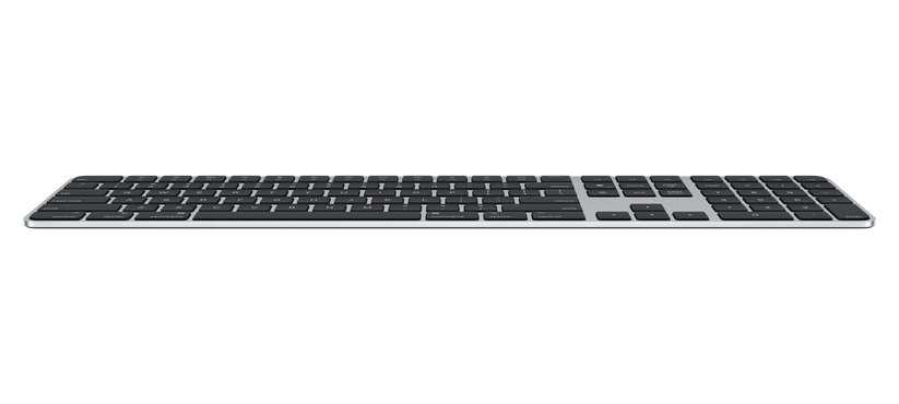 Magic Keyboard with Touch ID and Numeric Keypad for Mac models with Apple silicon - Croatian - Black Keys - iSTYLE HR