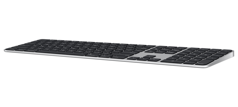 Magic Keyboard with Touch ID and Numeric Keypad for Mac models with Apple silicon - Croatian - Black Keys - iSTYLE HR