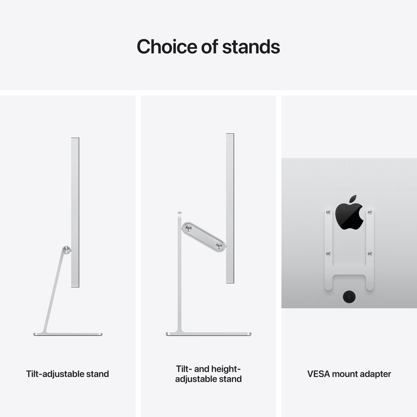 Studio Display - Nano-texture glass - Tilt- and height-adjustable stand - iSTYLE HR