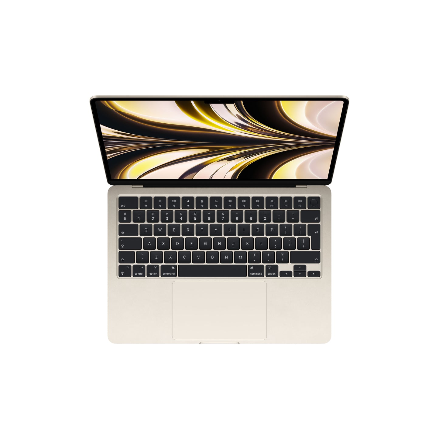 13-inch MacBook Air: Apple M2 chip with 8‑core CPU and 8‑core GPU, 256GB SSD - Starlight - iSTYLE HR