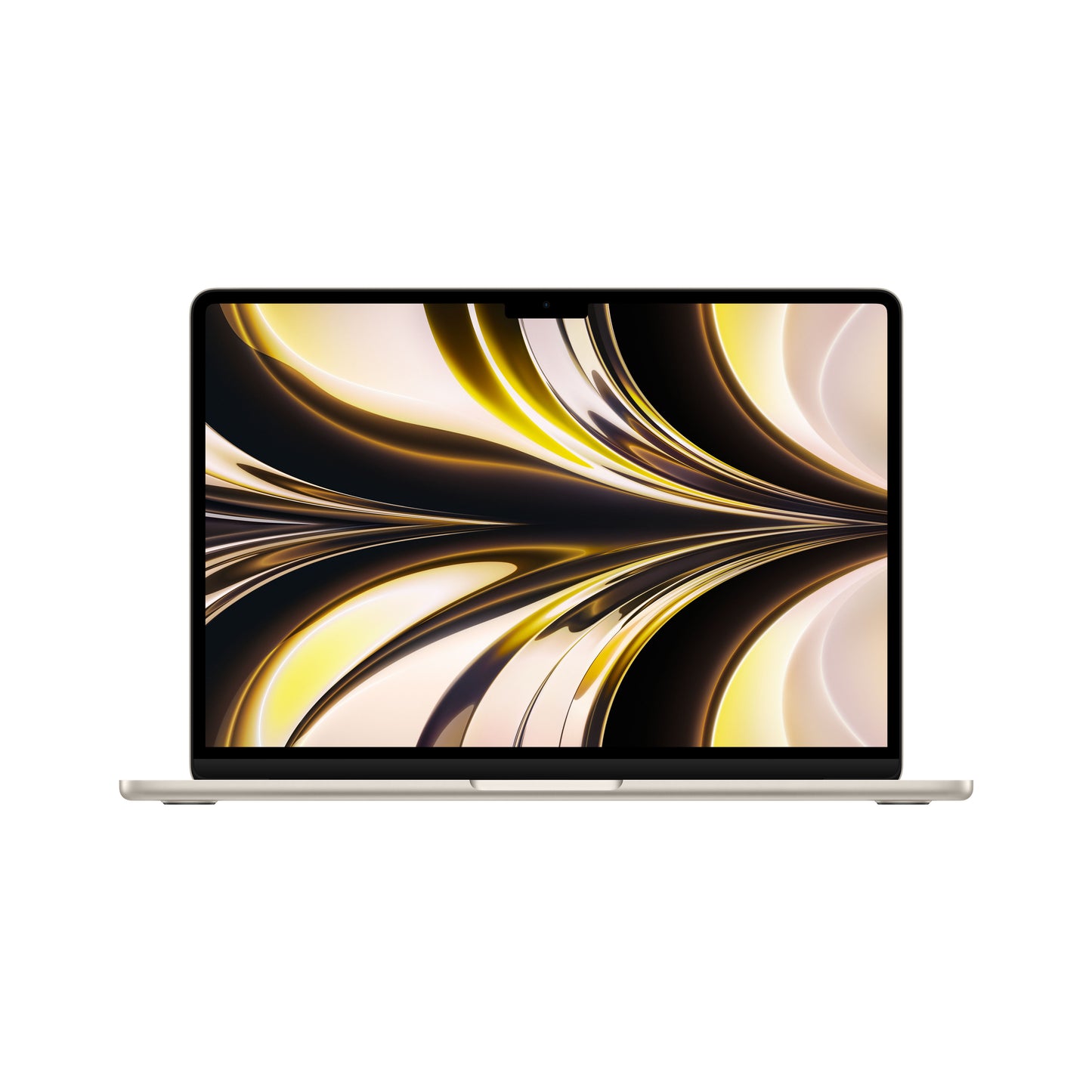 13-inch MacBook Air: Apple M2 chip with 8‑core CPU and 8‑core GPU, 256GB SSD - Starlight - iSTYLE HR