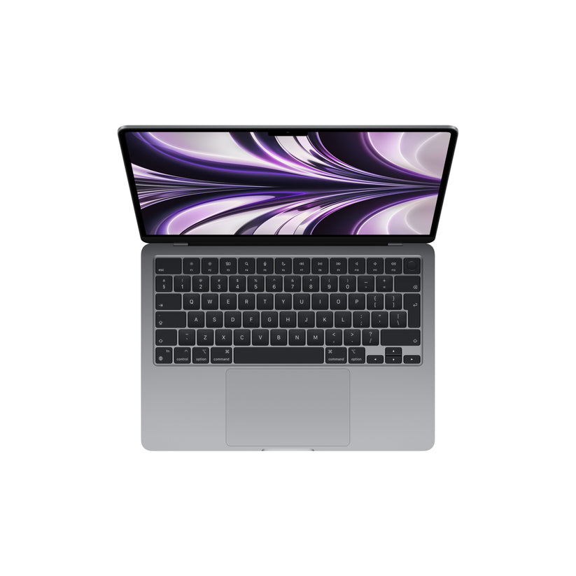 13-inch MacBook Air: Apple M2 chip with 8‑core CPU and 8‑core GPU, 256GB SSD - Space Gray - iSTYLE HR