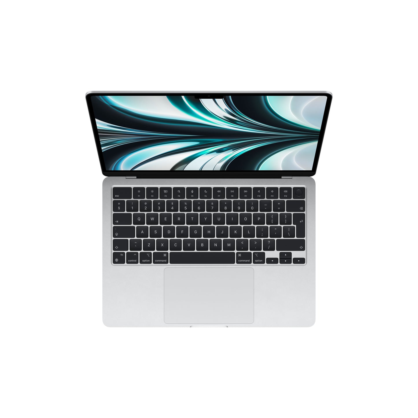 13-inch MacBook Air: Apple M2 chip with 8‑core CPU and 8‑core GPU, 256GB SSD - Silver - iSTYLE HR