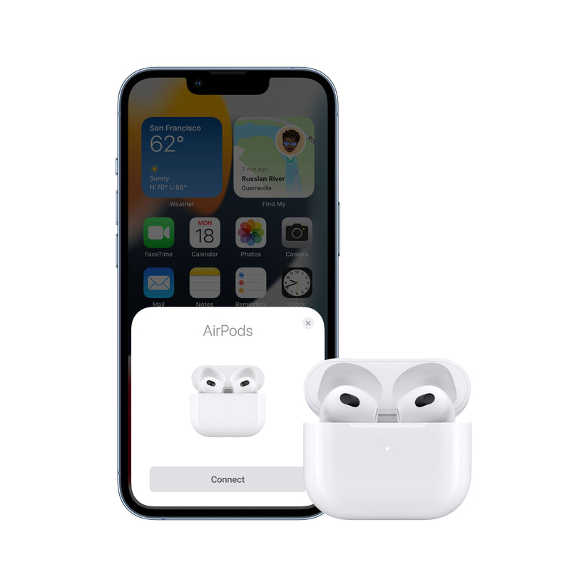 AirPods (3rd generation) with Lightning Charging Case - iSTYLE HR