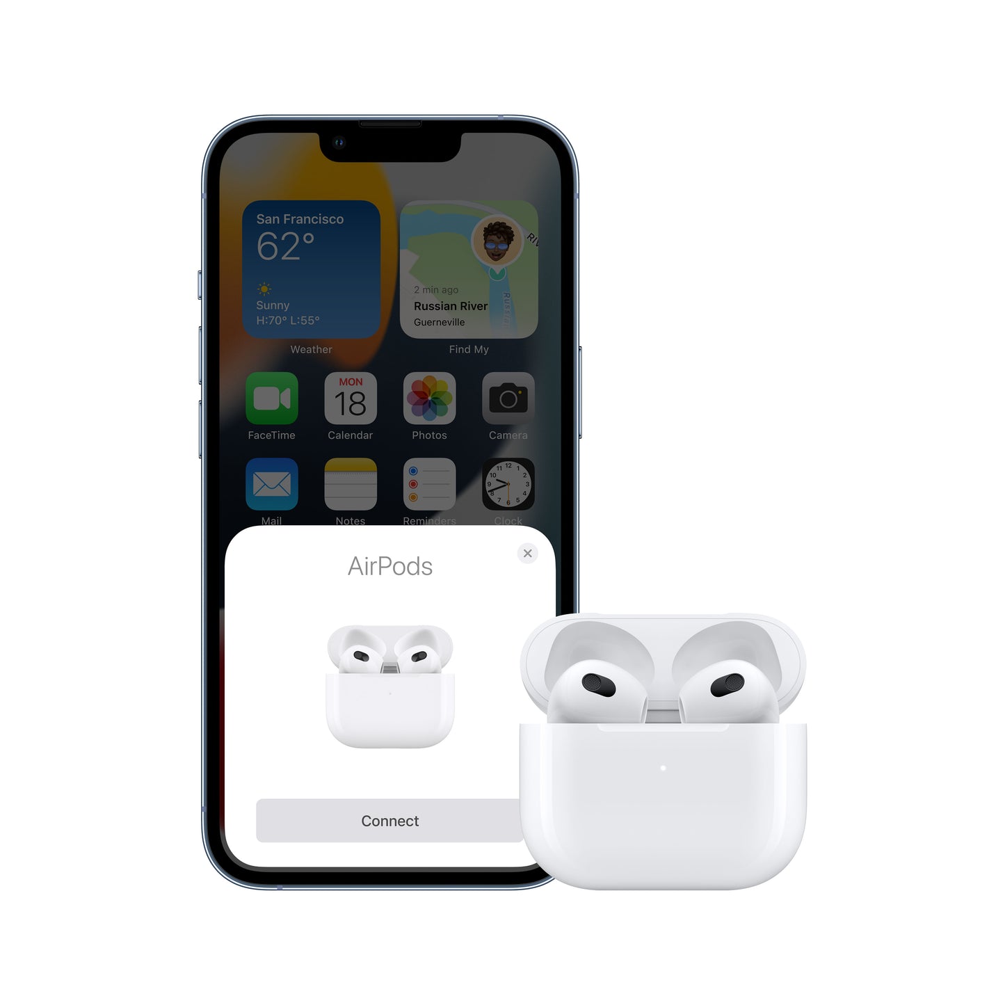 AirPods (3rd generation) with MagSafe Charging Case - iSTYLE HR