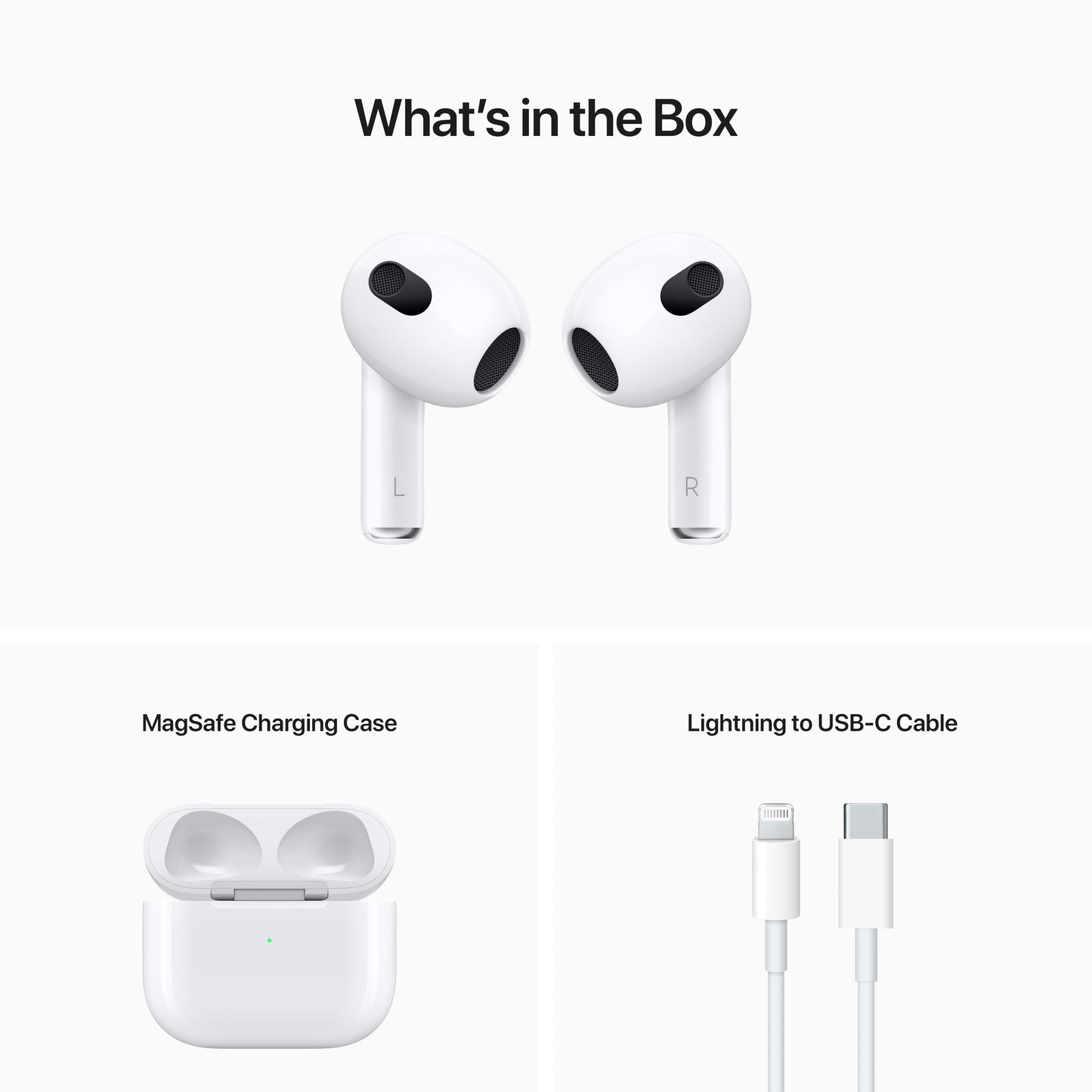 AirPods (3rd generation) with MagSafe Charging Case - iSTYLE HR