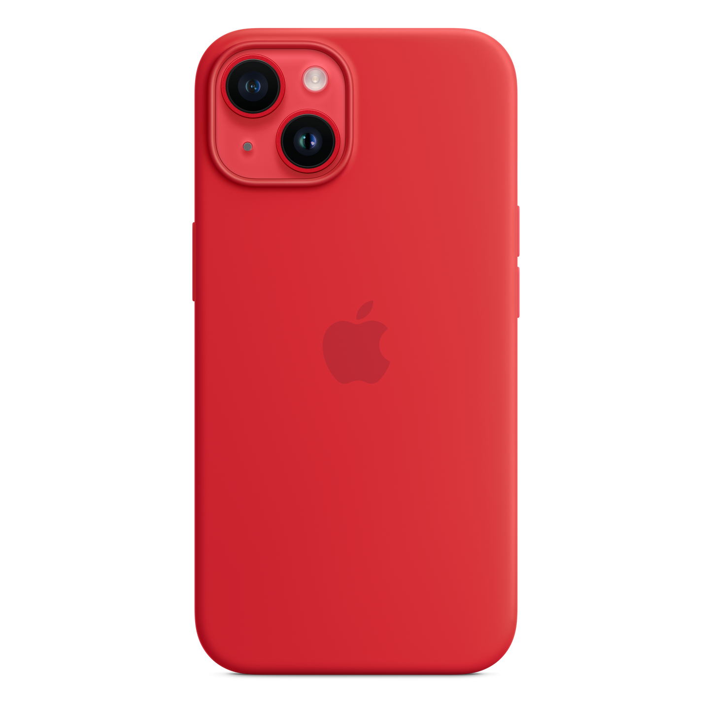 iPhone 14 Silicone Case with MagSafe - (PRODUCT)RED - iSTYLE HR