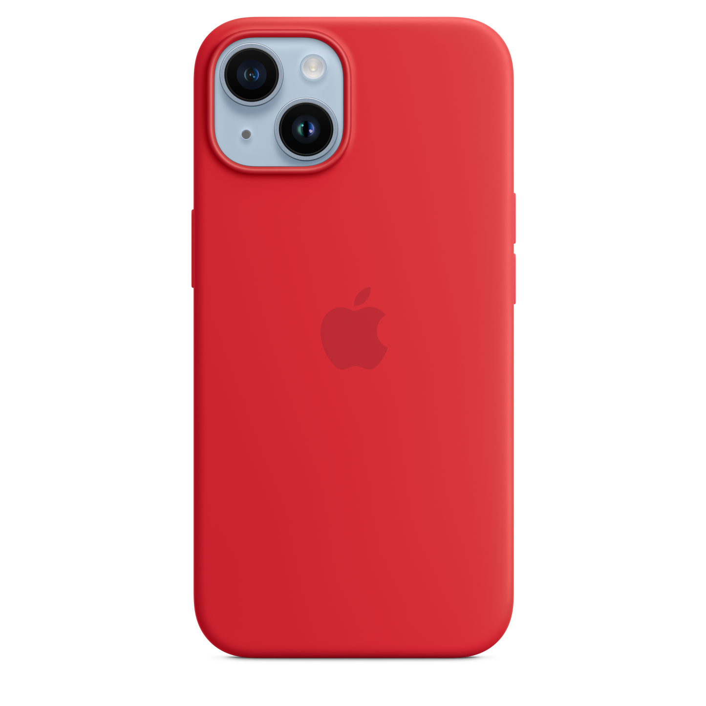 iPhone 14 Silicone Case with MagSafe - (PRODUCT)RED - iSTYLE HR