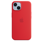 iPhone 14 Silicone Case with MagSafe - (PRODUCT)RED - iSTYLE HR