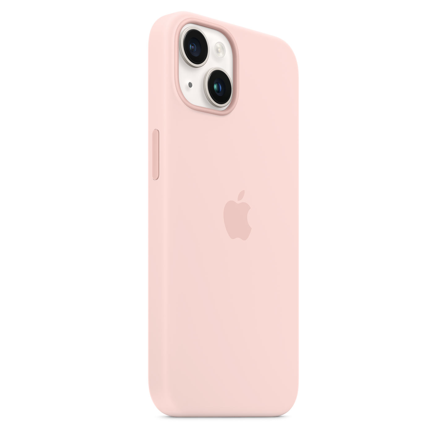 iPhone 14 Silicone Case with MagSafe - Chalk Pink - iSTYLE HR