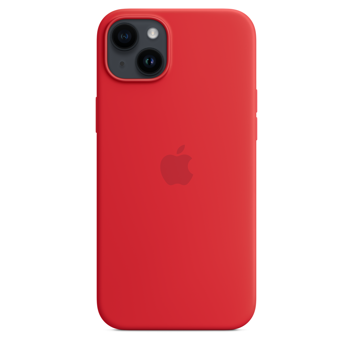 iPhone 14 Plus Silicone Case with MagSafe - (PRODUCT)RED - iSTYLE HR