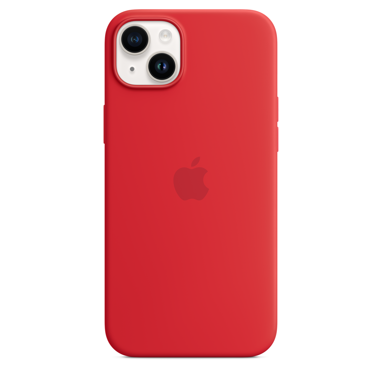 iPhone 14 Plus Silicone Case with MagSafe - (PRODUCT)RED - iSTYLE HR