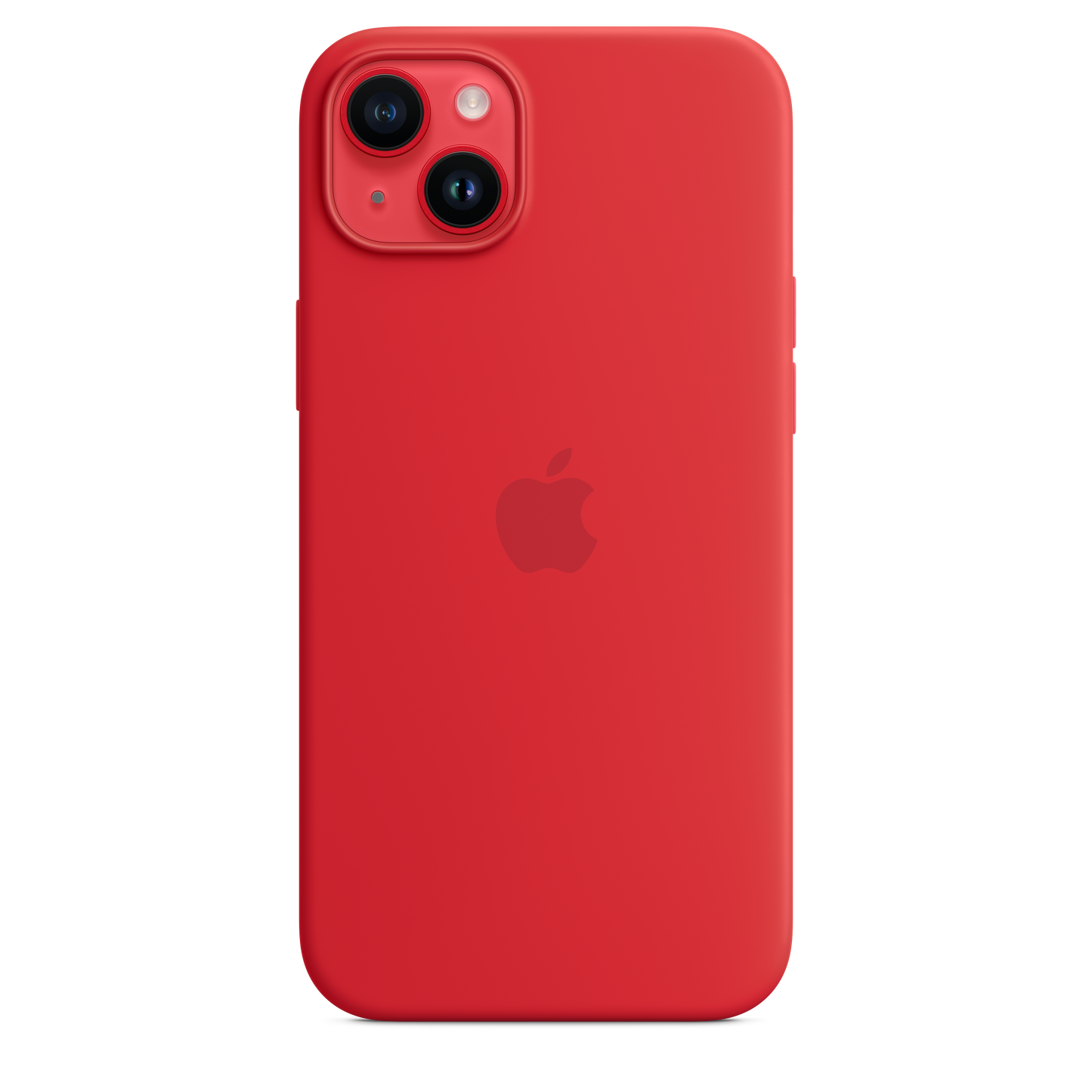 iPhone 14 Plus Silicone Case with MagSafe - (PRODUCT)RED - iSTYLE HR