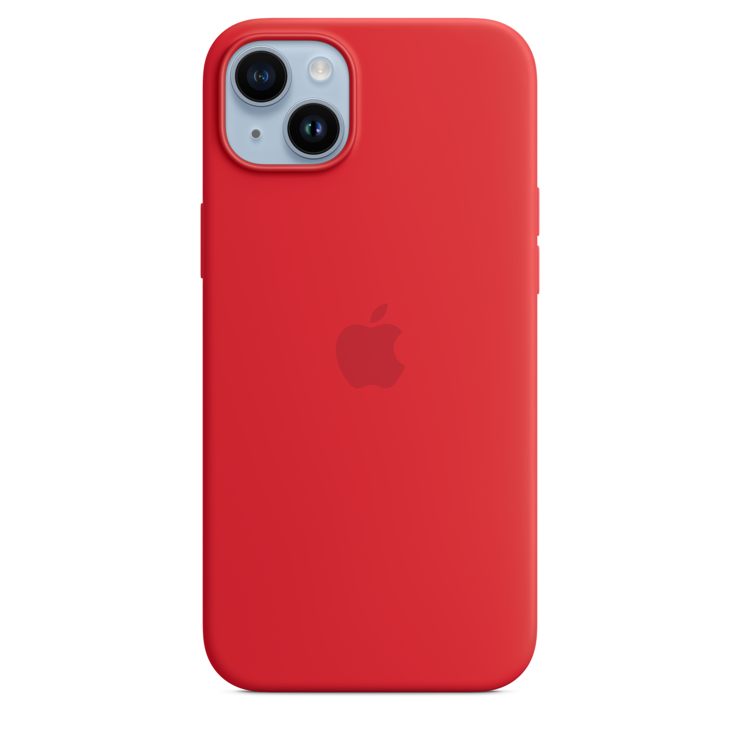 iPhone 14 Plus Silicone Case with MagSafe - (PRODUCT)RED - iSTYLE HR