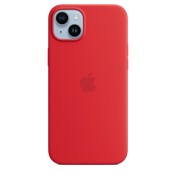 iPhone 14 Plus Silicone Case with MagSafe - (PRODUCT)RED - iSTYLE HR